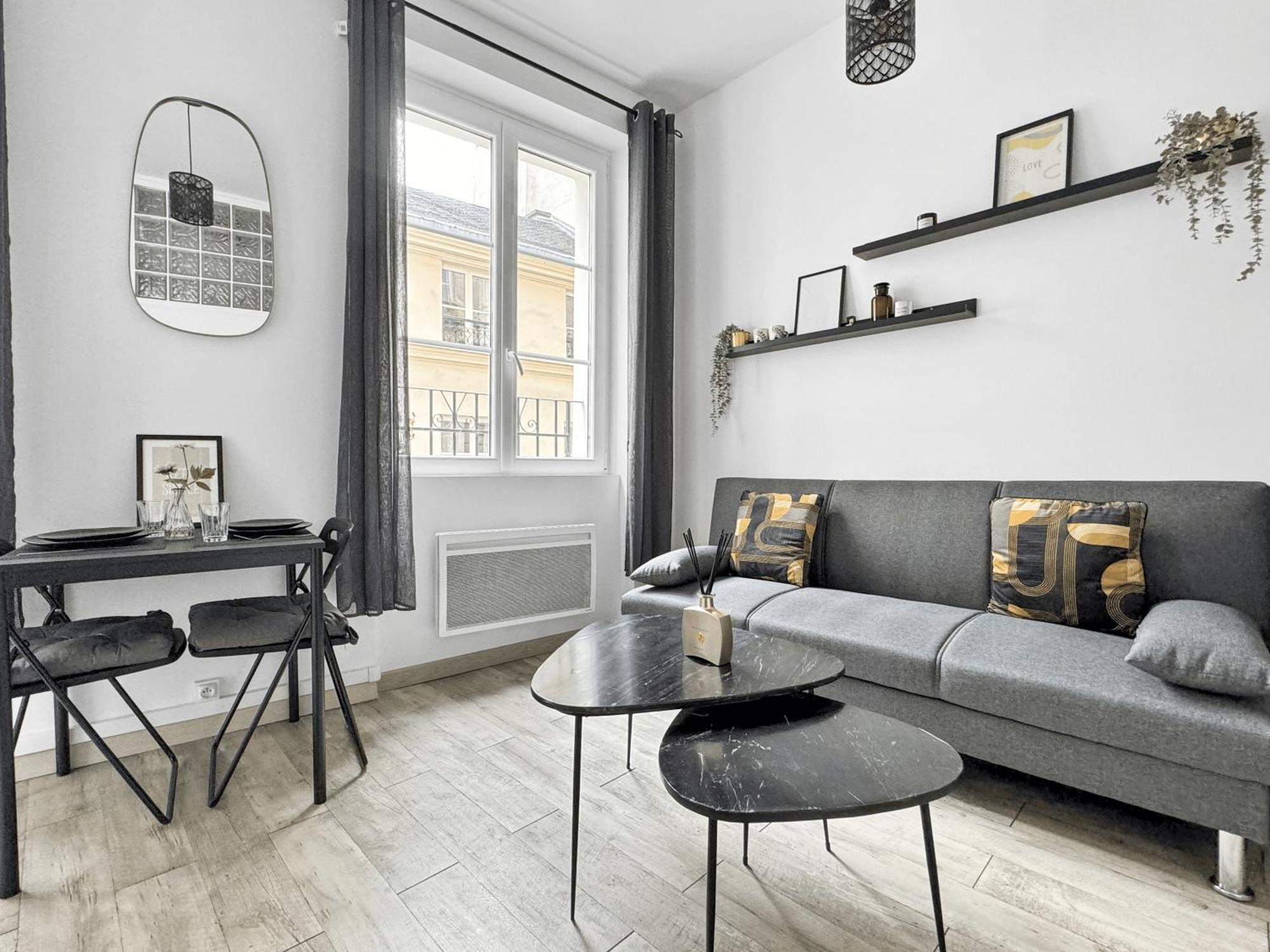 Appartement Cosy 4P - Marais パリ エクステリア 写真